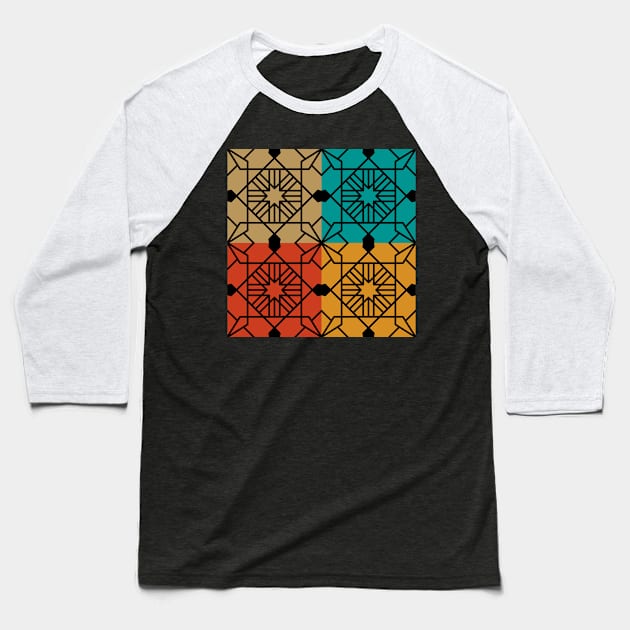 abstract Baseball T-Shirt by chakibium